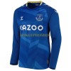 Original Fußballtrikot Everton Heimtrikot 2021-22 Langarm Für Herren